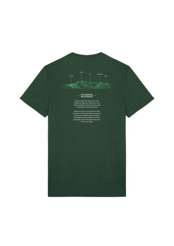 Camiseta MONTES BOCINEROS Mujer