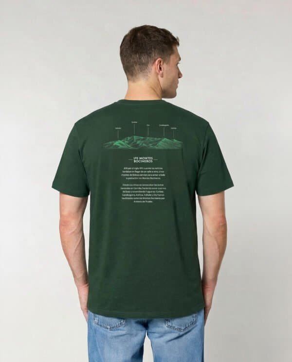 Camiseta MONTES BOCINEROS Unisex