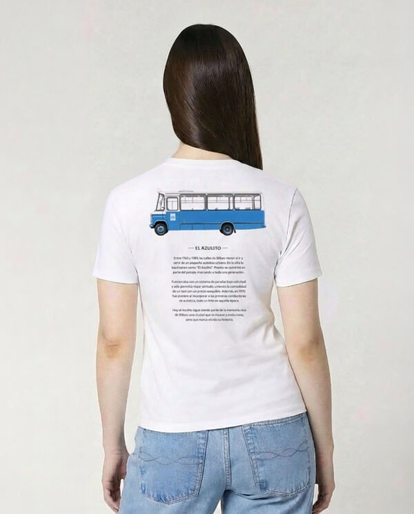 Camiseta AZULITO Mujer