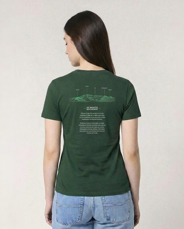 Camiseta MONTES BOCINEROS Mujer