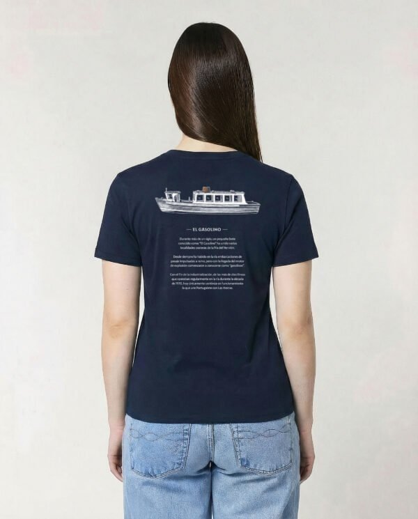 Camiseta GASOLINO Mujer