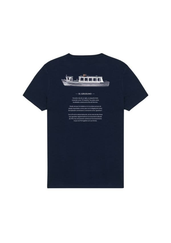 Camiseta GASOLINO Mujer